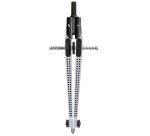 Balaustrone grip - diametro max cerchio 390 mm - silver - Faber-Castell