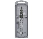 Balaustrone grip - diametro max cerchio 390 mm - silver - Faber-Castell