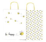 Shoppers - con manici - 26x34,5 cm - fantasie assortite - Rex Sadoch