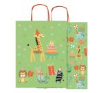 Shoppers - con manici - 26x34,5 cm - fantasie assortite - Rex Sadoch