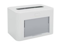 Dispenser personalizzabile - per tovaglioli interfogliati - bianco - Papernet