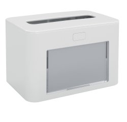 Dispenser personalizzabile - per tovaglioli interfogliati - bianco - Papernet