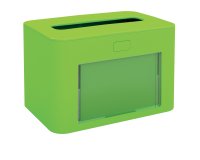 Dispenser personalizzabile - per tovaglioli interfogliati - verde - Papernet