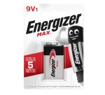 Pila Transistor - 9V - Max - Energizer - blister 1 pezzo