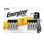 Pila ministilo AAA - 1,5V - Alkaline Power - Energizer - blister 8 pezzi