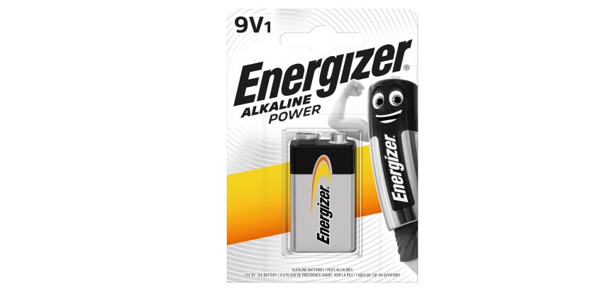 Pila Transistor - 9V - Alkaline Power - Energizer - blister 1 pezzo