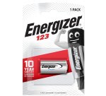 Pila 123 Photo Lithium - 3V - Energizer Specialistiche - blister 1 pezzo