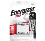 Pila 223 Photo Lithium - 3V - Energizer Specialistiche - blister 1 pezzo