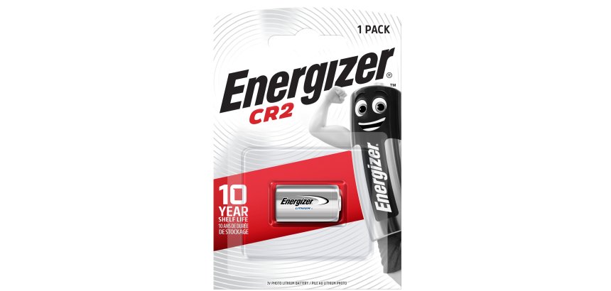 Micropila CR2 Photo - 3V - litio - Energizer - blister 1 pezzo
