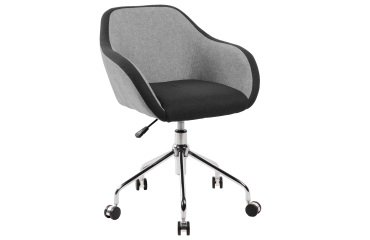 Seduta visitatore Columbus - grigio - Serena Group