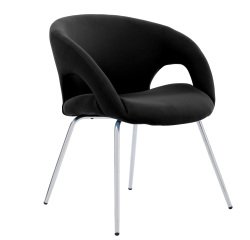 Seduta visitatore Pensacola - grigio - Serena Group