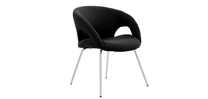 Seduta visitatore Pensacola - grigio - Serena Group