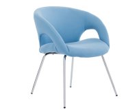 Seduta visitatore Pensacola - azzurro - Serena Group