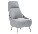 Poltrona Memphis - grigio chiaro - Serena Group