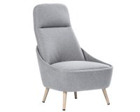 Poltrona Memphis - grigio chiaro - Serena Group