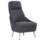 Poltrona Memphis - grigio scuro - Serena Group