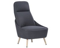 Poltrona Memphis - grigio scuro - Serena Group