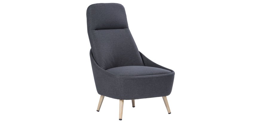 Poltrona Memphis - grigio scuro - Serena Group