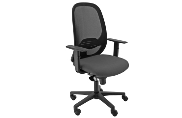 Seduta operativa Andy ANN - con braccioli regolabili - nero - Unisit