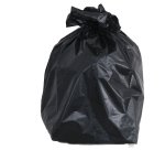 Sacchi - 72 x 110 cm - 110 L - 47 micron - MDPE/HDPE - nero - Rolsac - scatola 200 pezzi