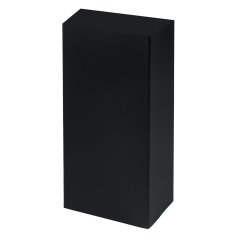 Contenitore gettacarte Bob Color - 30x20x70 cm - 42 L - nero - Medial