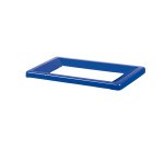 Coperchio per contenitore Bob Color - 30 x 20 x 3,5 cm - blu - Medial