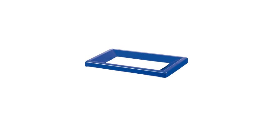 Coperchio per contenitore Bob Color - 30 x 20 x 3,5 cm - blu - Medial