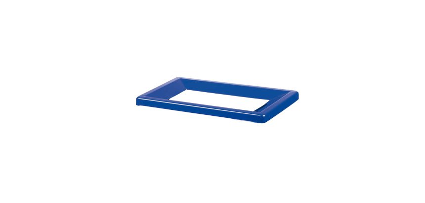 Coperchio per contenitore Bob Color - 30 x 20 x 3,5 cm - blu - Medial
