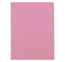 Cartelline 3L Cartex - con stampa - rosa - Blasetti - conf. 25 pezzi