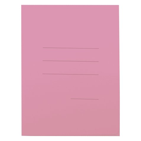 Cartelline 3L Cartex - con stampa - rosa - Blasetti - conf. 25 pezzi