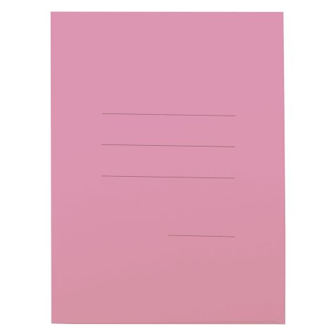 Cartelline 3L Cartex - con stampa - rosa - Blasetti - conf. 25 pezzi