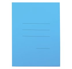 Cartelline 3L Cartex - con stampa - celeste - Blasetti - conf. 25 pezzi