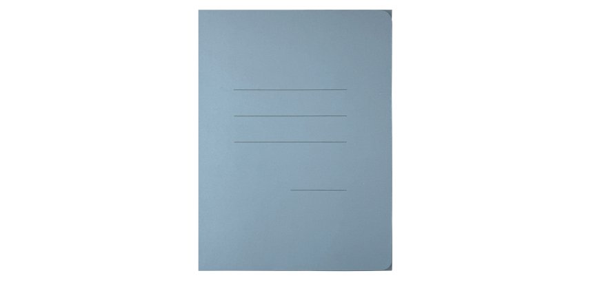 Cartellina 3 lembi con stampa Cartex - 200 gr - A4 - avion - Blasetti - conf. 25 pezzi