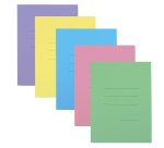 Cartellina 3 lembi con stampa Cartex - 200 gr - A4 - colori assortiti - Blasetti - conf. 25 pezzi