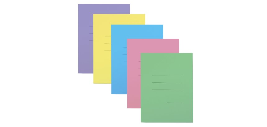 Cartellina 3 lembi con stampa Cartex - 200 gr - A4 - colori assortiti - Blasetti - conf. 25 pezzi