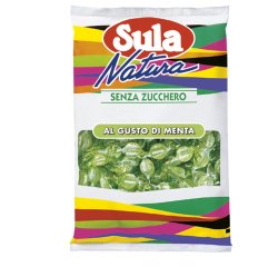 Caramelle Sula - gusto menta - Sula - busta 1 kg