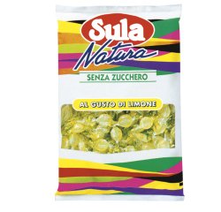 Caramelle Sula - gusto limone - Sula - busta 1 kg