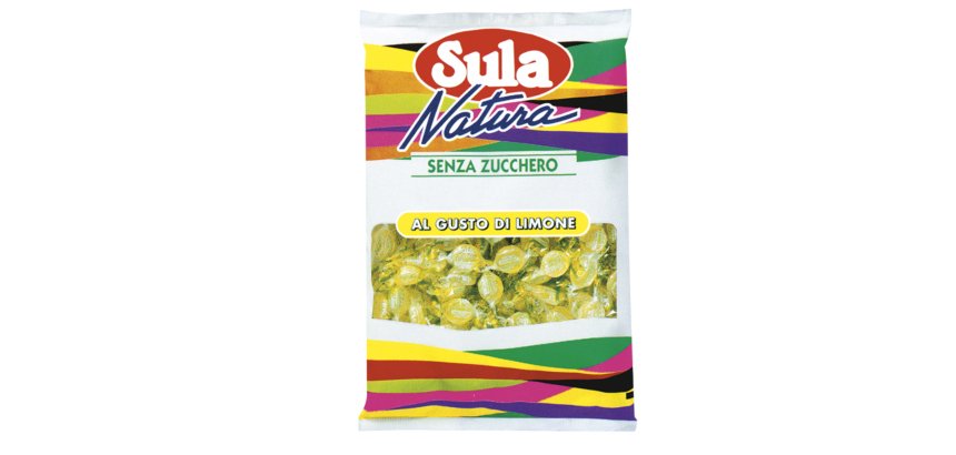 Caramelle Sula - gusto limone - Sula - busta 1 kg