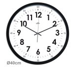 Orologio da parete Orion - silent clock - diametro 40 cm - Cep