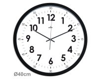 Orologio da parete Orion - silent clock - diametro 40 cm - Cep