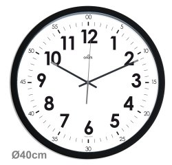 Orologio da parete Orion - silent clock - diametro 40 cm - Cep