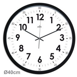 Orologio da parete Orion - silent clock - diametro 40 cm - Cep