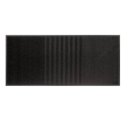 Tappeto da ingresso 3 in 1 - 90 x 150cm - antracite/grigio - Paperflow