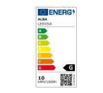 Lampada Viva - a led - 10 W - grigio antracite - Alba