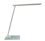 Lampada da tavolo Popy - a led - 6 W - alluminio/vetro - Unilux