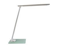 Lampada da tavolo Popy - a led - 6 W - alluminio/vetro - Unilux