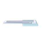 Lampada da tavolo Popy - a led - 6 W - alluminio/vetro - Unilux