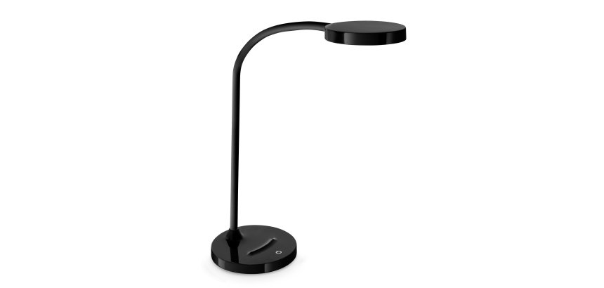 Lampada da tavolo Flex - 7 W - nero - Cep