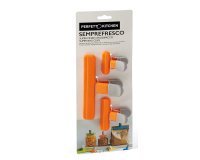 Pinzone chiudi pacco Semprefresco - Perfetto - set 3 pezzi
