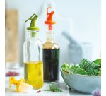 Tappi olio/aceto salvagoccia - Perfetto - set 2 pezzi